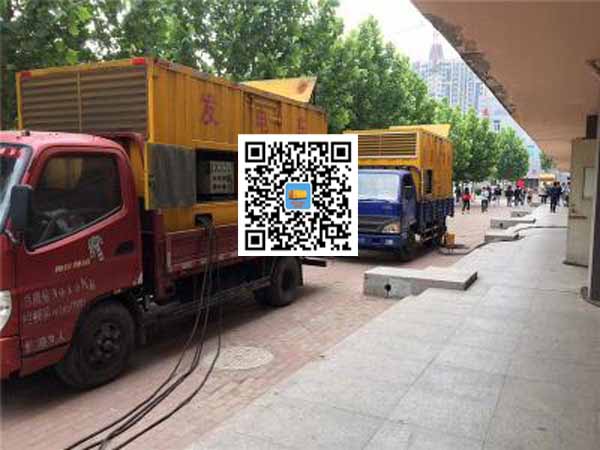 玉门租赁发电机-柴油发电机优点以及常见故障分析
