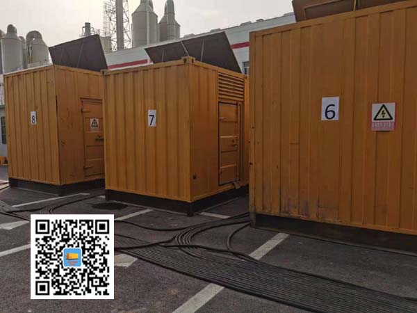 玉门租赁发电机150kw发电机要用多大电缆?