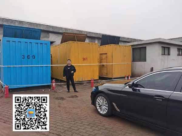 玉门柴油发电机组的维护保养方案