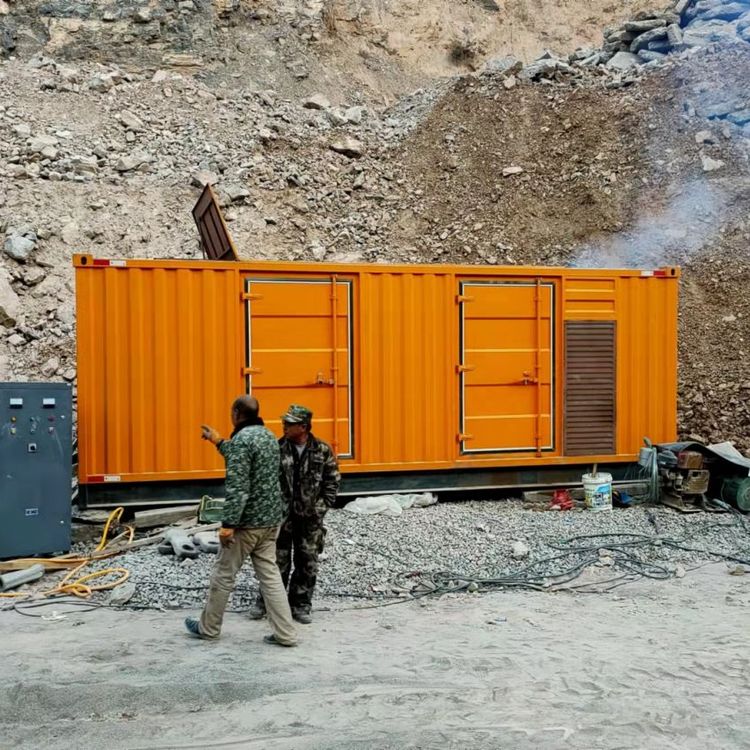 玉门如何选择适合自己的 800KW 柴油发电机组?