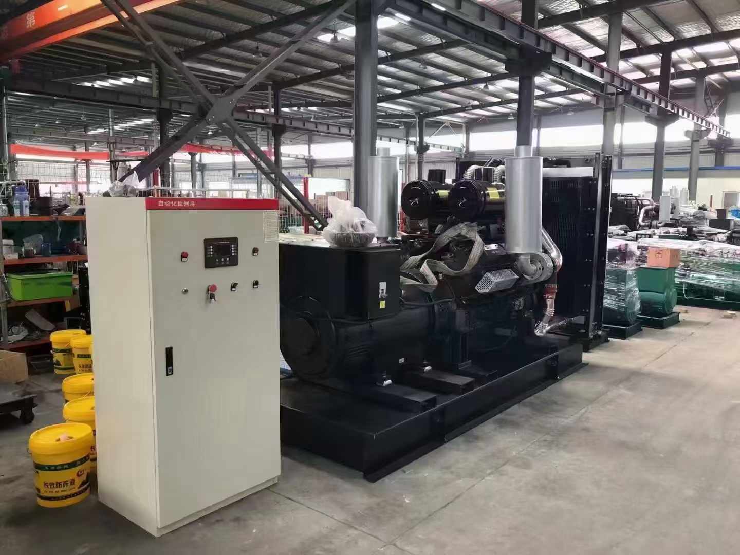 玉门柴油发电机运行时的噪音和振动水平如何?