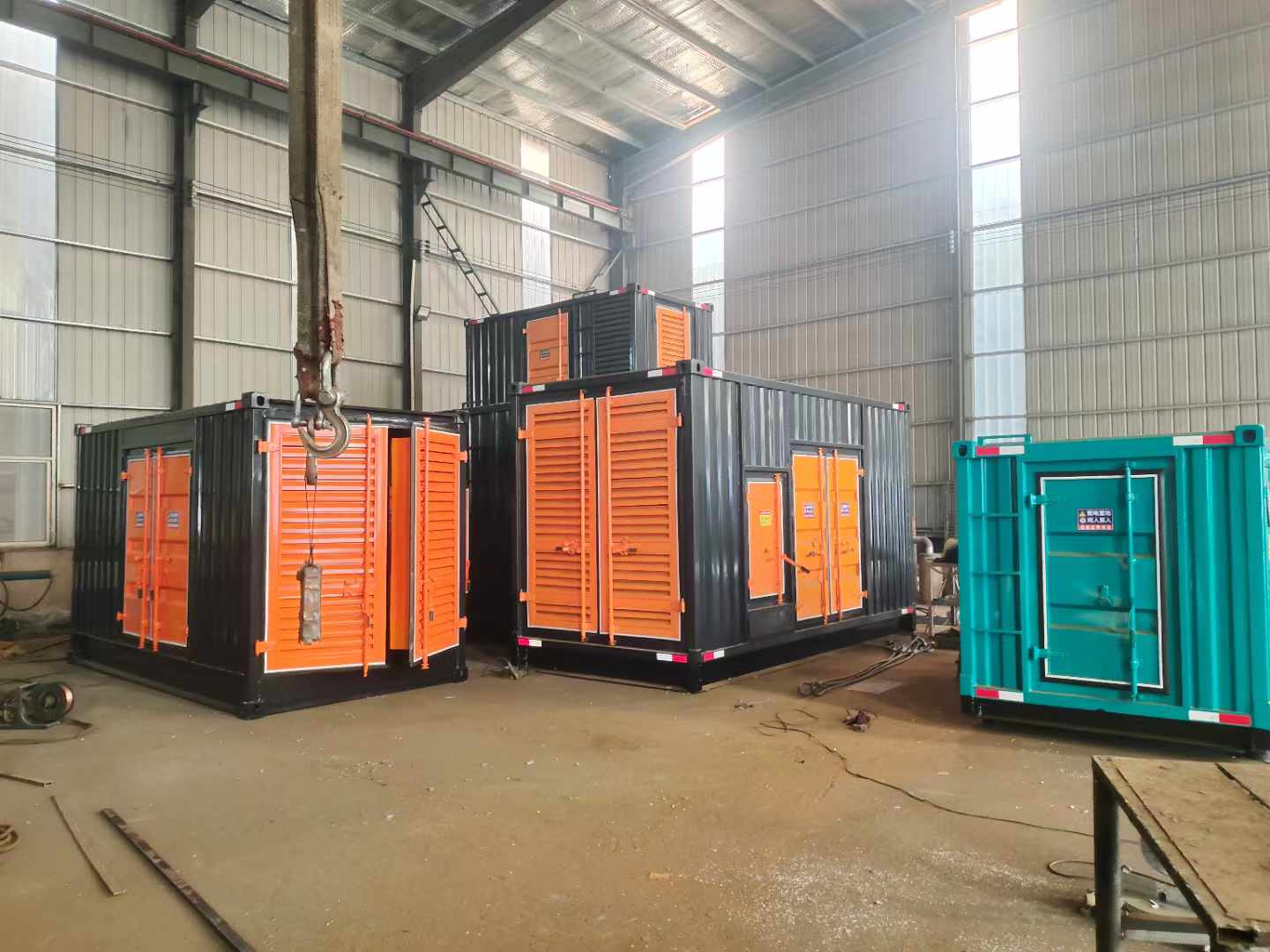 玉门500kw柴油发电机组可以带动多少功率设备?