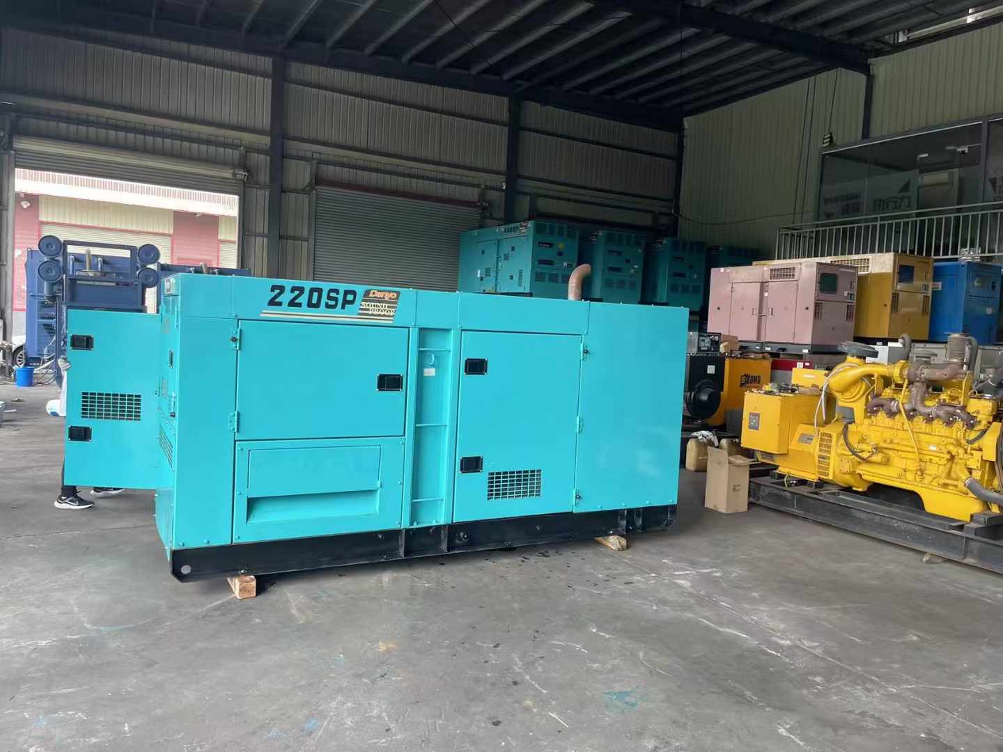 玉门600kW柴油发电机组带载能力?