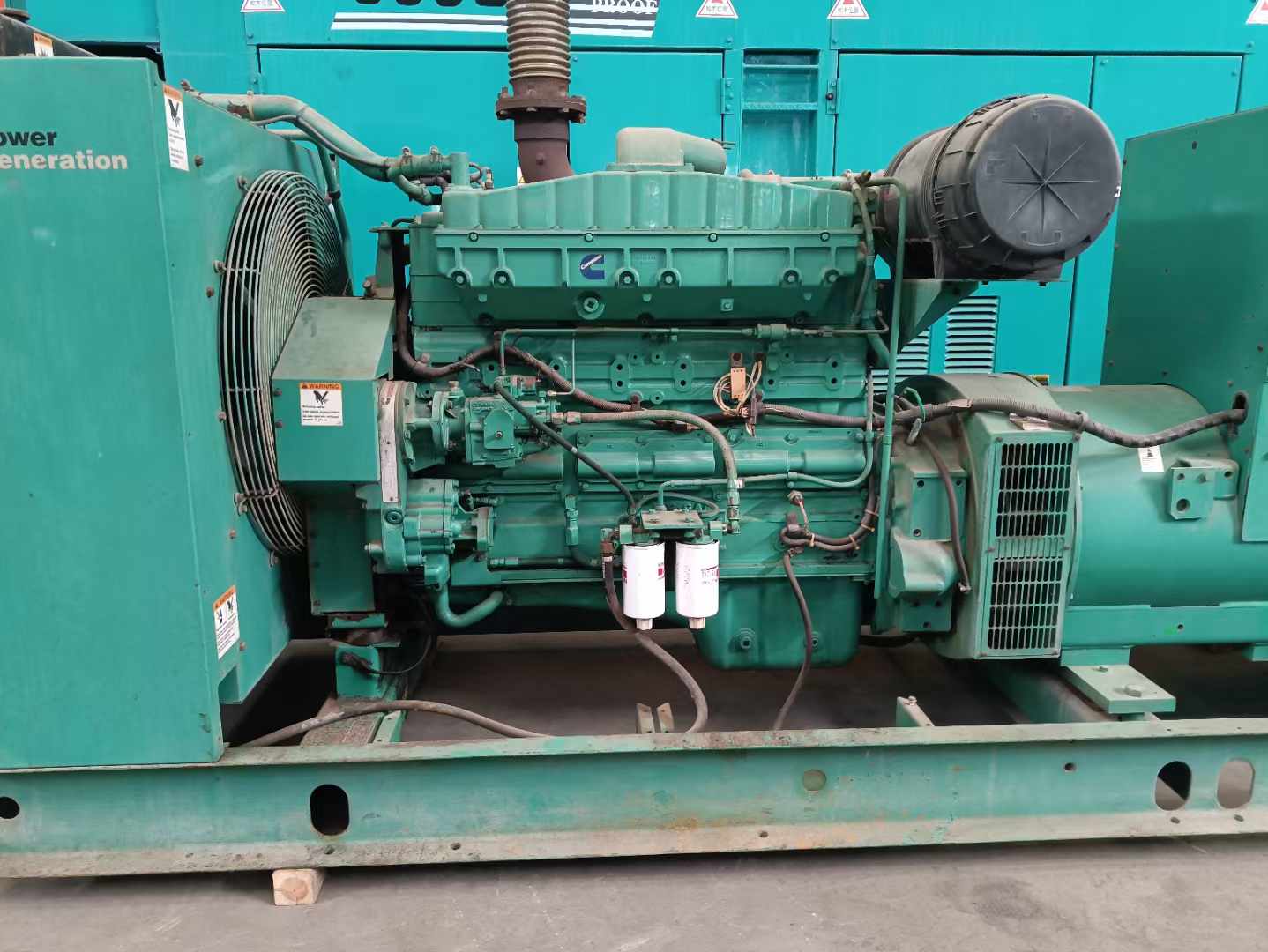 玉门过载会对 600kW 柴油发电机组造成哪些损害?