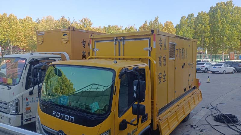 玉门柴油发电机组和UPS电源如何配合工作?