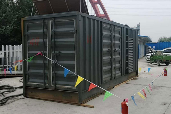 玉门发电机租赁空气滤清器多久更换一次?
