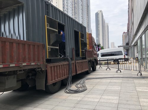 玉门冷却液不足的情况下如何检查柴油发电机组?